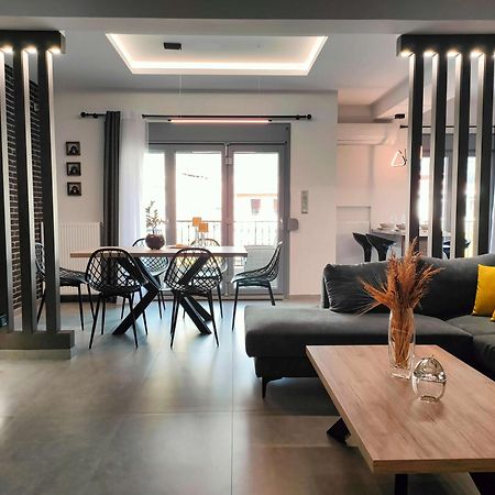 Meteora Scenic Loft Apartman Kalambáka Kültér fotó