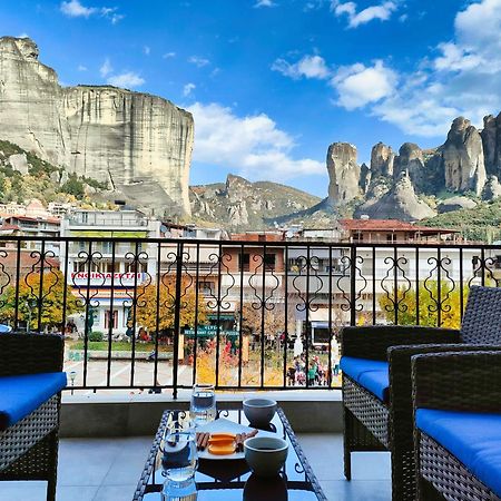 Meteora Scenic Loft Apartman Kalambáka Kültér fotó