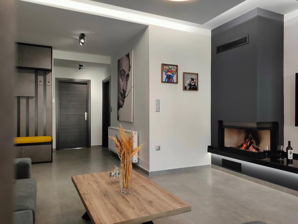 Meteora Scenic Loft Apartman Kalambáka Kültér fotó
