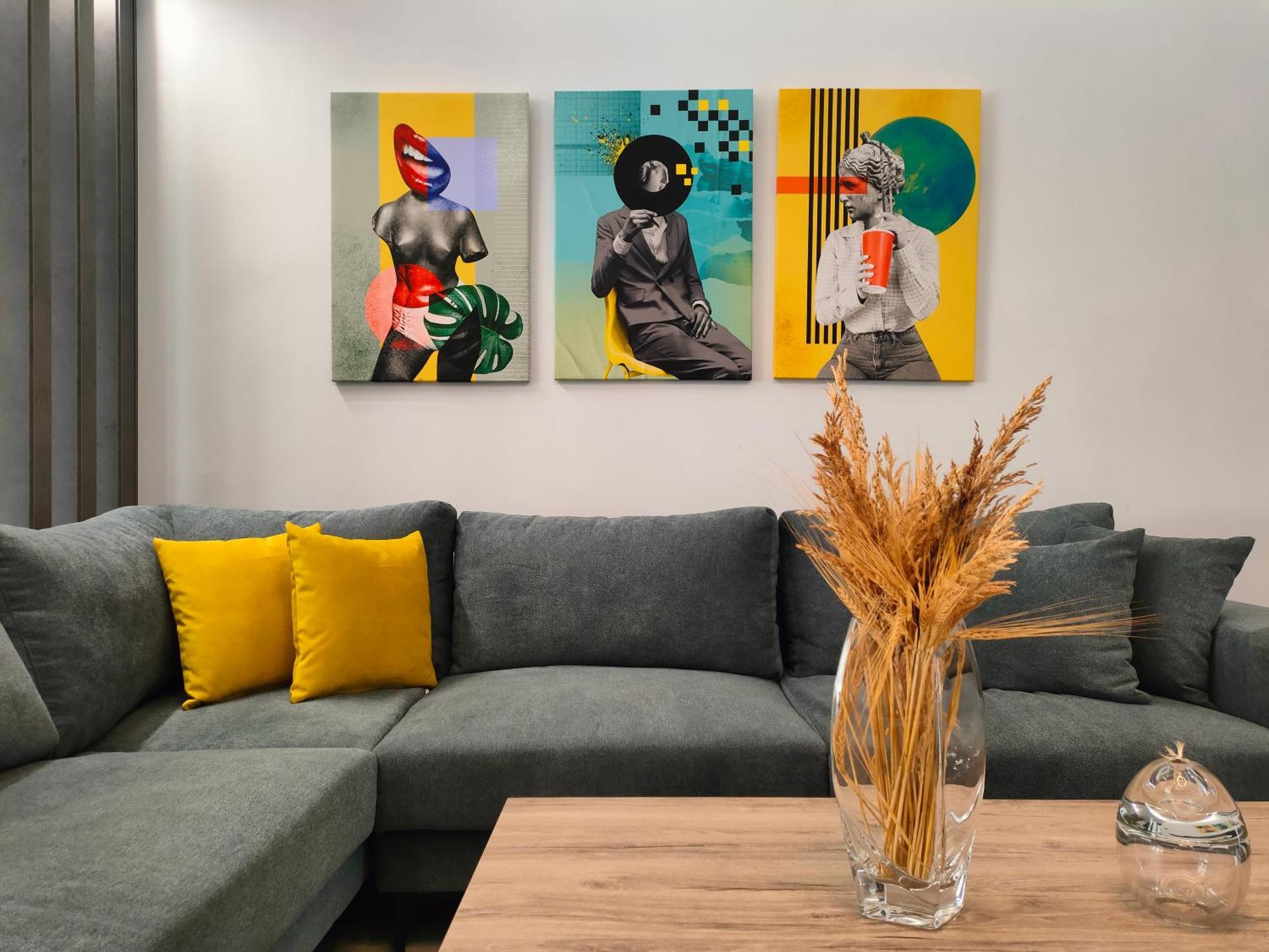 Meteora Scenic Loft Apartman Kalambáka Kültér fotó