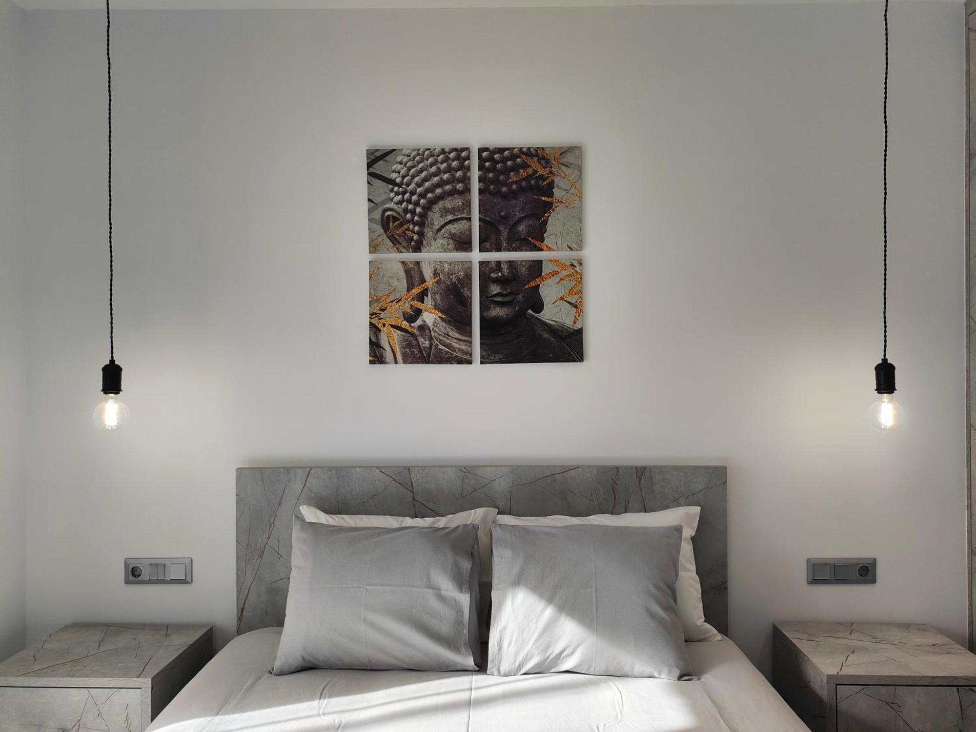 Meteora Scenic Loft Apartman Kalambáka Kültér fotó