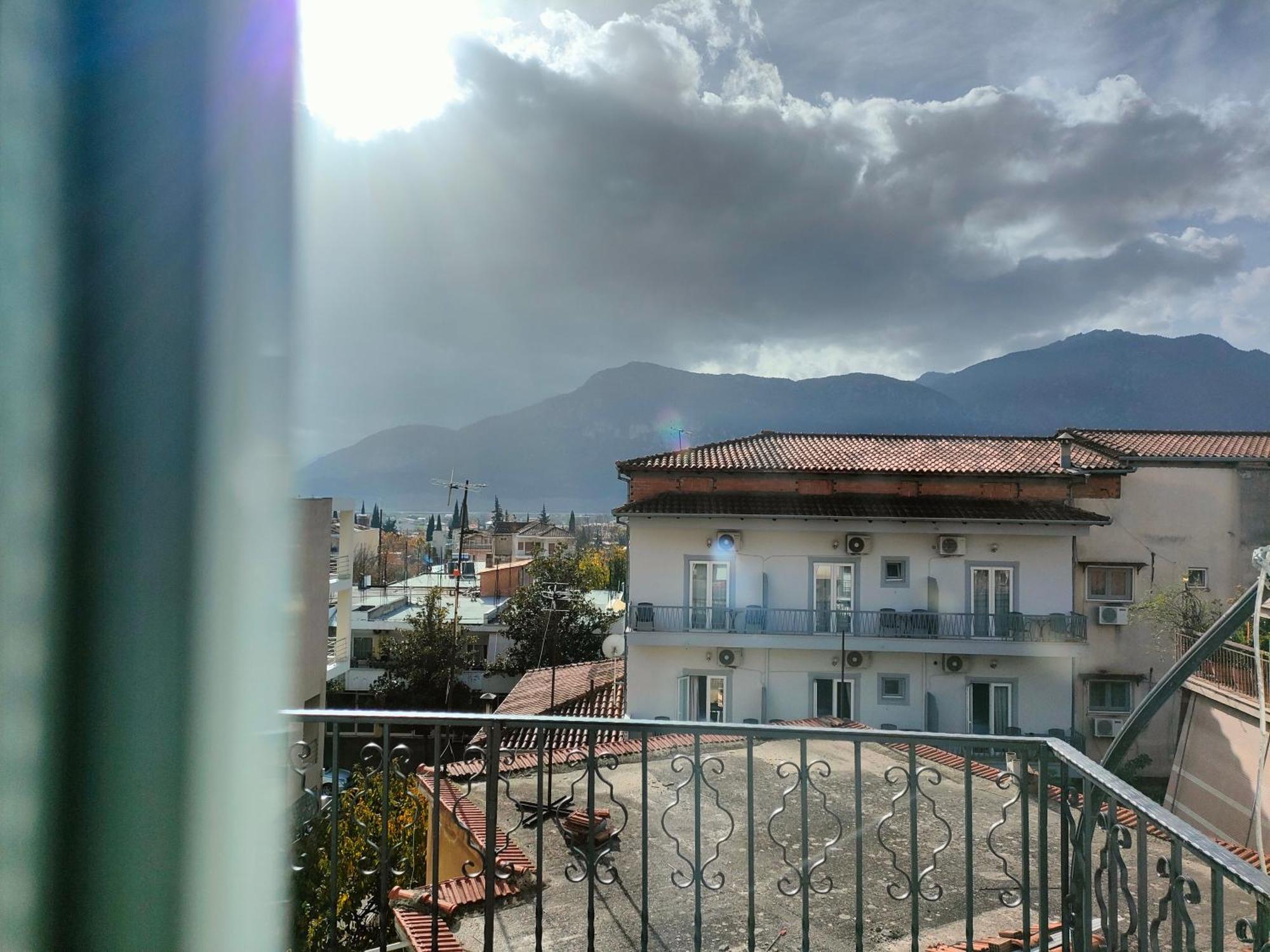 Meteora Scenic Loft Apartman Kalambáka Kültér fotó