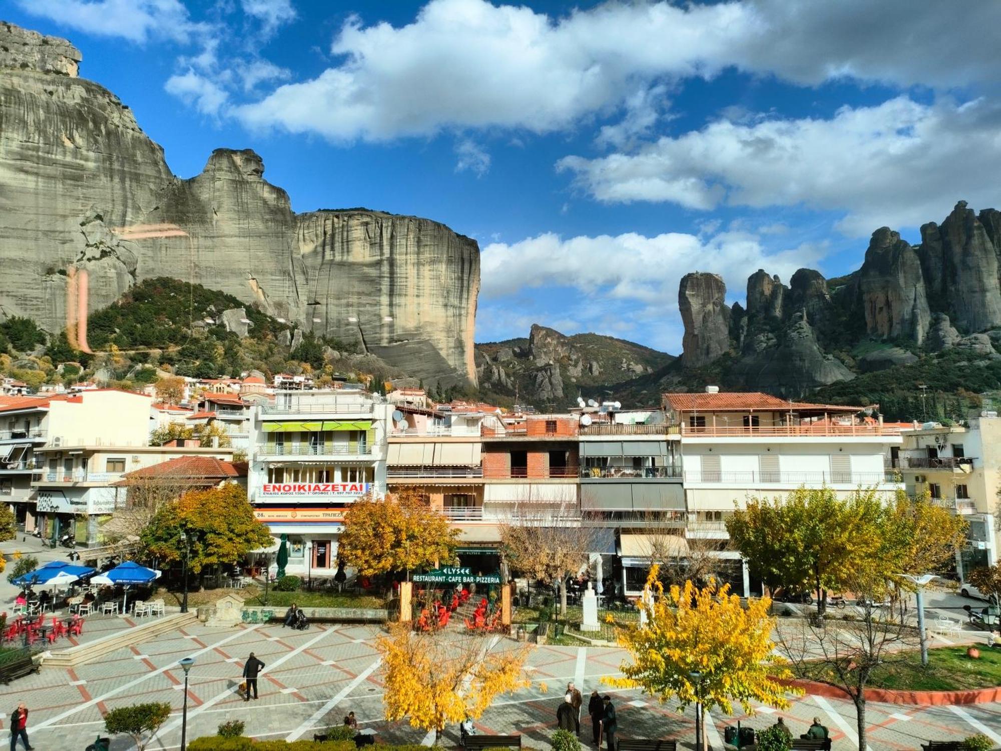 Meteora Scenic Loft Apartman Kalambáka Kültér fotó